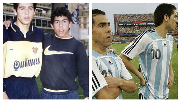 La Frase Con La Que Empezo El Odio Entre Tevez Y Riquelme Lo Consegui Todo Sin Haberle Chupado Futbol Internacional Depor