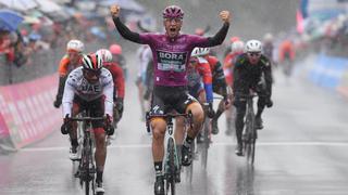 ¡Su segundo triunfo! Pascal Ackermann superó al colombiano Fernando Gaviria y se llevó la Etapa 5 del Giro de Italia 2019
