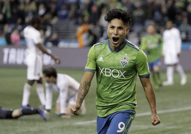 Raúl Ruidíaz - Seattle Sounders (AP)