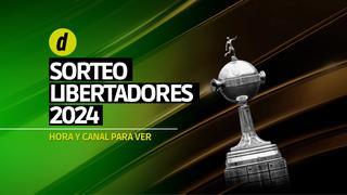 Copa Libertadores 2024: hora y canal para ver el sorteo