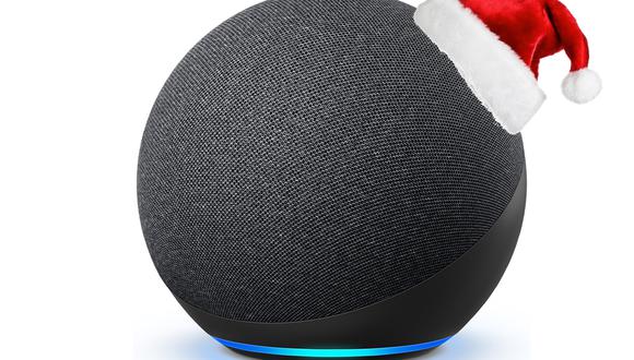 ¿Sabes cuáles son los comandos de voz de Alexa del Amazon Echo Dot por esta Navidad? (Foto: Amazon)