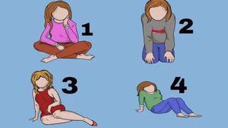 ¿Cómo sueles sentarte en el piso? El reto viral desnudará quién eres según cómo reposas 