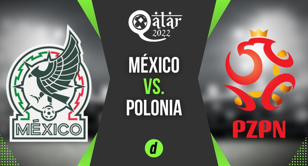¿Cuándo juega México contra Polonia en Qatar