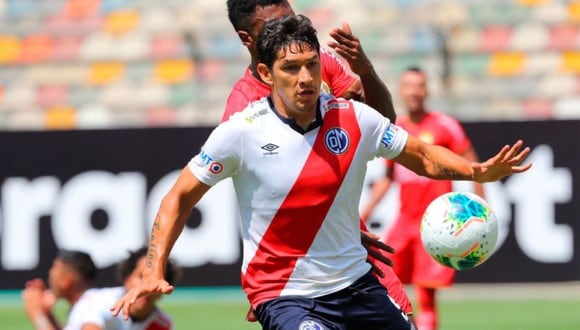 Roberto Ovelar estaría en la mira de Atlético Bucaramanga(Foto: Deportivo Municipal)