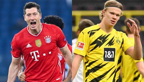 Bayern Múnich y Borussia Dortmund en contra de la Superliga Europea. (Foto: AFP)