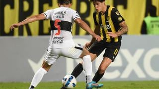 Resumen y goles: Peñarol derrotó 2-1 a Olimpia, por la fecha 2 de Copa Libertadores