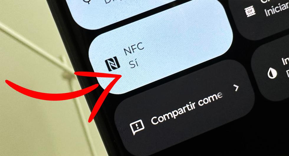 androide |  Para qué sirve el botón NFC |  nda |  nnni |  DEPOR-PLAY