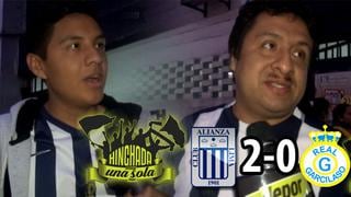 Hinchada hay una sola: blanquiazules motivados para duelo con Independiente [VIDEO]
