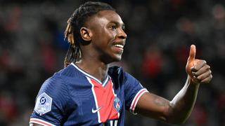 A falta de Kylian, Moise Kean: 'doblete’ del joven italiano en el PSG vs. Dijon por la Liga 1 de Francia [VIDEO]