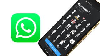 WhatsApp: descarga los 6 nuevos packs de stickers animados