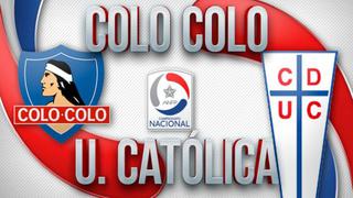 Colo Colo vs. Católica: nueva fecha y hora del Clásico de Chile en Campeonato Nacional
