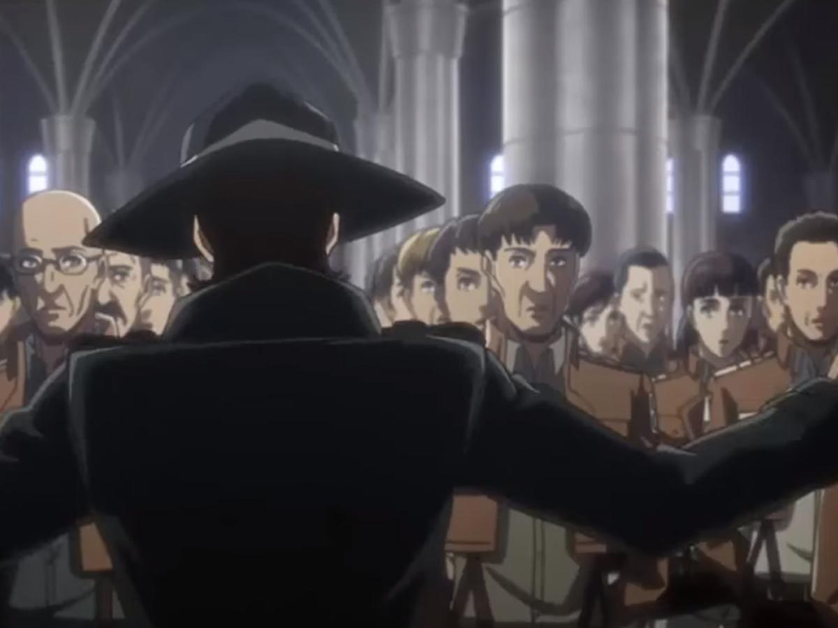 Levi Ackerman Shingeki no kyojin 3° Temporada, episódio 10 - Amigos ❤  Melhores momentosssss