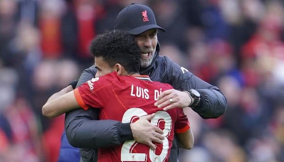 Luis Díaz llegó a Liverpool en enero de este 2021 procedente de Porto. (Foto: AFP)