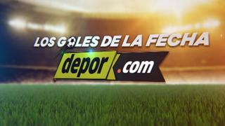 Fútbol peruano: los 5 mejores goles de la cuarta fecha del Torneo Clausura