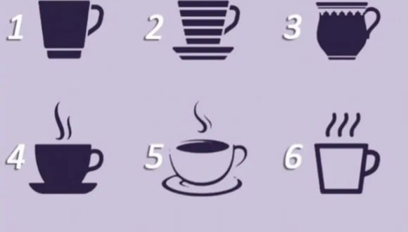 TEST VISUAL | En esta imagen hay bastantes tazas de café. Selecciona una. (Foto: namastest.net)