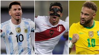 Con dos peruanos: los máximos goleadores de Sudamérica en 2021