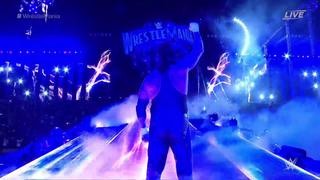 La emotiva y triste despedida que tuvo The Undertaker en WrestleMania 33 (VIDEO)