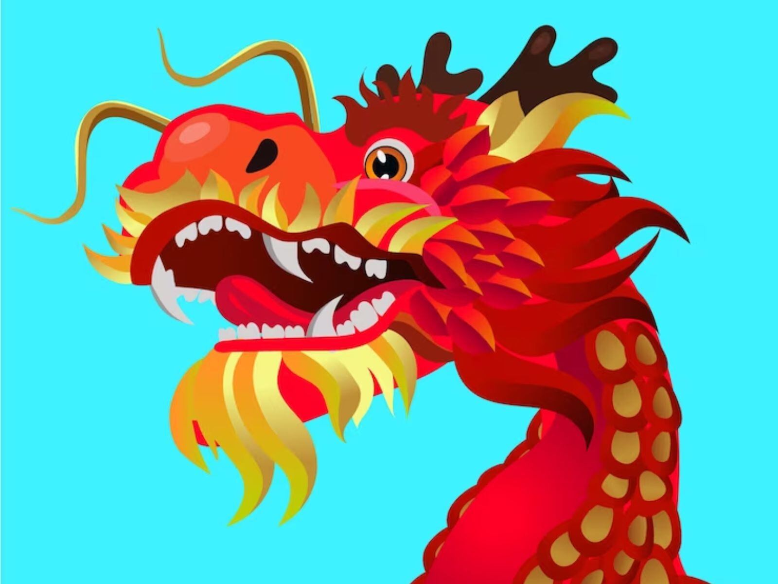 El Dragón es la única criatura mítica del horóscopo chino (Foto: Freepik)