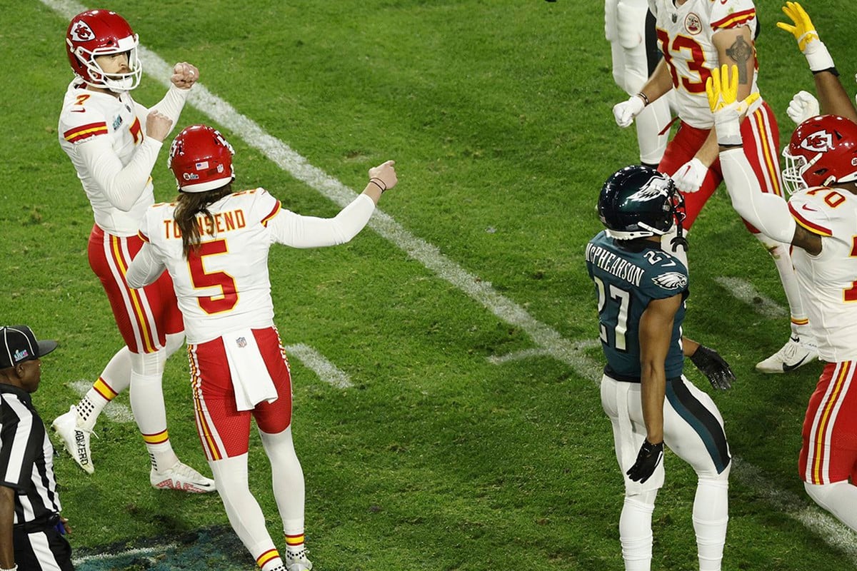 Resultado Philadelphia Eagles vs. Kansas City Chiefs (35-38): Chiefs  campeonan en el Super Bowl LVII tras victoria ante Eagles en jugada  decisiva, Chiefs campeón NFL, VIDEO, USA