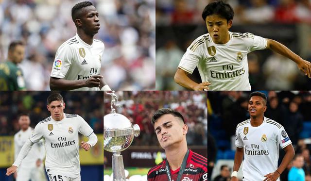 En menos de una década: las 10 'joyas' del Real Madrid que serán el futuro del club [FOTOS]