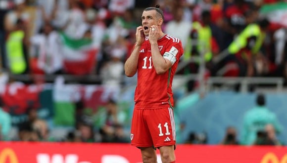 Gareth Bale anotó un gol con Gales en el Mundial Qatar 2022. (Foto: Getty Images)