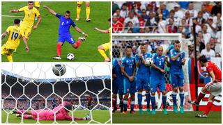 Eurocopa Francia 2016: los tres golazos que dejó la primera fecha (GIFS)