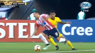 ¡Polémico y con suspenso! Penal y gol de Junior que pone en riesgo a Boca Juniors [VIDEO]