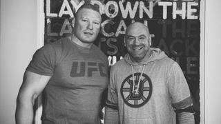 Dana White reveló cómo van las negociaciones con Brock Lesnar para regresar a la UFC