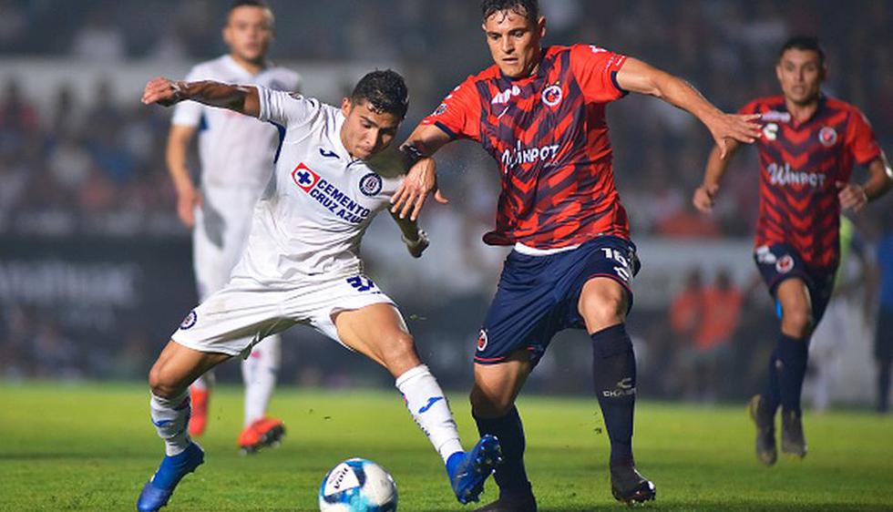 Veracruz vs Cruz Azul por la fecha 8 del Clausura 2019 Liga MX. (Twitter Veracruz)