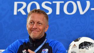 De vuelta a casa: entrenador de Islandia renunció y trabajará como dentista