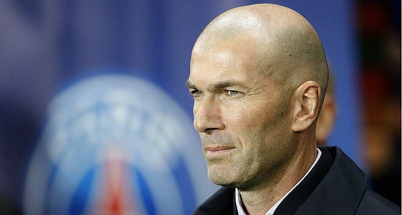 El once alternativo de Zidane en Bélgica.