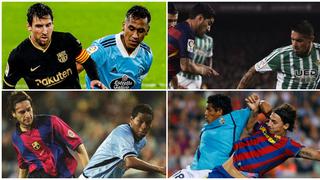Zambrano y Advíncula podrían sumarse: los peruanos que enfrentaron a FC Barcelona