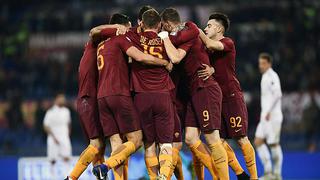 Se hizo fuerte: AS Roma venció al Milan en el Olímpico por Serie A