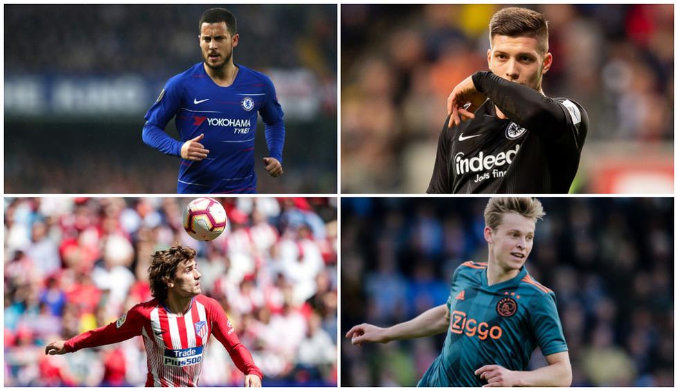 Con los que llegarán, rumores y más: estos serían los 22 protagonistas del Real Madrid-Barcelona 2019-20. (Getty)
