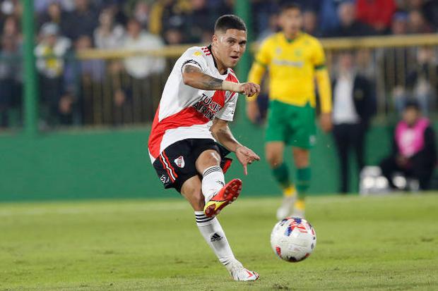Juan Fernando Quintero has a contract with River Plate until the end of 2022. (Photo: Getty Images)