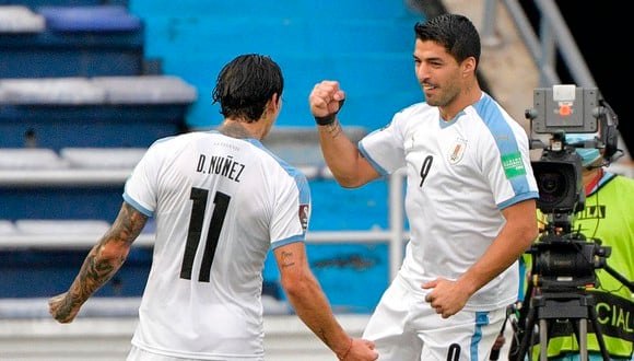 Uruguay sumó su segunda victoria en las Eliminatorias Qatar 2022.