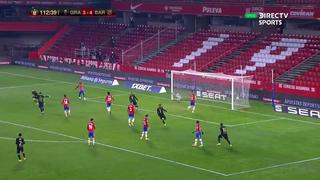 No podía ser otro: doblete de Jordi Alba y Barcelona ganó 5-3 al Granada por la Copa del Rey [VIDEO]