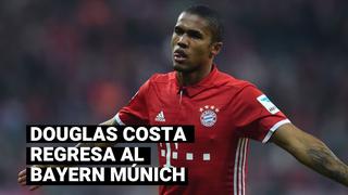 Bayern Múnich: Douglas Costa y Choupo-Moting, los refuerzos del club bávaro para esta temporada