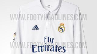 Real Madrid: se filtró su modelo de camiseta para la temporada 2016/17