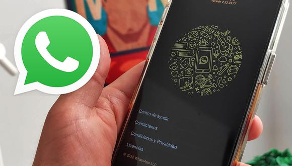 ¿Quieres descargar la última versión de WhatsApp estilo iPhone en tu celular Android? Aquí el APK diciembre 2022. (Foto: Depor - Rommel Yupanqui)