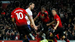 Solo tuvo que empujarla: jugadón de Rashford para gol de Pogba en United vs. Bournemouth [VIDEO]