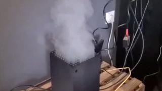 ¿Xbox Series X echa humo? Conoce la historia detrás de esta imagen viral