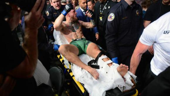 Conor McGregor se niega aceptar su segunda derrota ante Dustin Poirier: “Esa pelea iba a mi manera al 100%”. (Reuters)