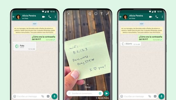 Llegan las encuestas a WhatsApp: así se verá la nueva herramienta en la aplicación. (Foto: WhatsApp)