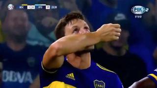 ¿Buscaban un '9′? Aquí estoy yo: Franco Soldano y el gol para hacerse presente en el Boca vs. Atlético Tucumán en La Bombonera