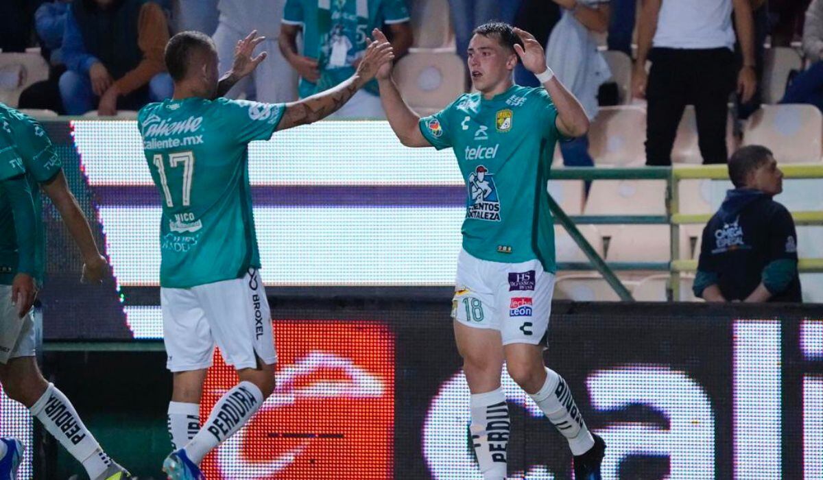 León vs. Juárez (2-1): revisa los goles, resumen y video del partido de la Liga MX. (Foto: Leon).
