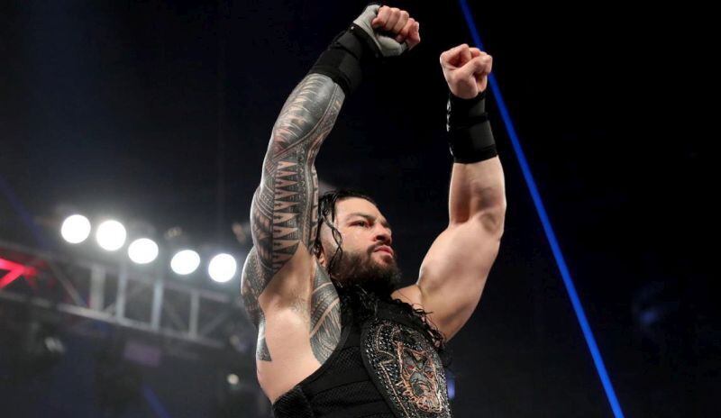 Roman Reigns quedaría fuera de WrestleMania 36 por temor al contagio de coronavirus. (WWE)