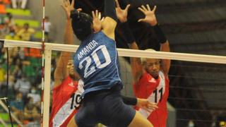 Sigue en la lucha: Perú derrotó a Colombia en el Sudamericano de voleibol