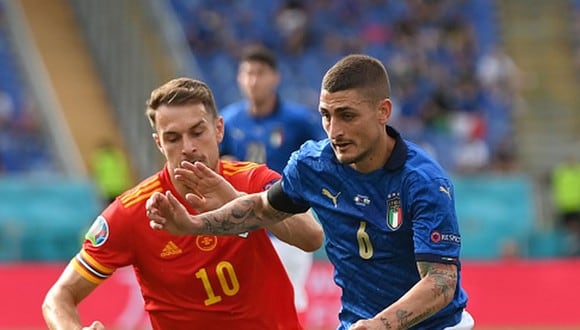 Italia clasificó en el primer lugar del Grupo A de la Eurocopa 2021. (Getty)