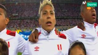 Míralo y emociónate: así cantó el Perú el Himno Nacional